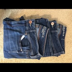 American Eagle Kick Boot Jeans